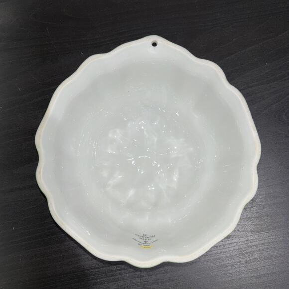 Vintage Franklin Mint Le Cordon Bleu Glazed Ceramic Jello Mold STRAWBERRIES 1986 - Picture 6 of 11